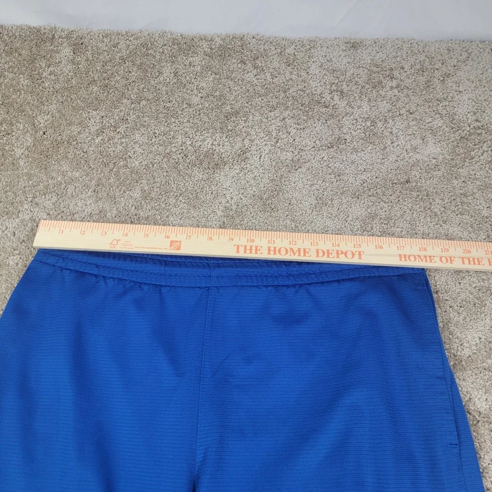 Nike Athletic Shorts DRI-FIT Training Gym‎ Running Activewear Blue Large - Picture 2 of 5